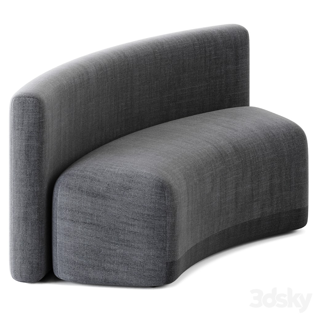 Season Sofa Model B - Closed by Viccarbe
