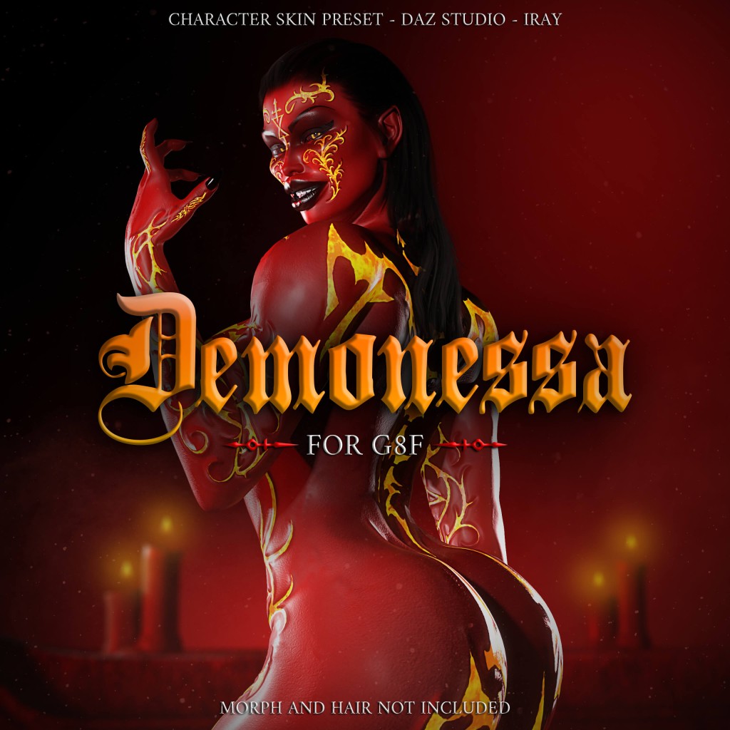 Demonessa for G8F