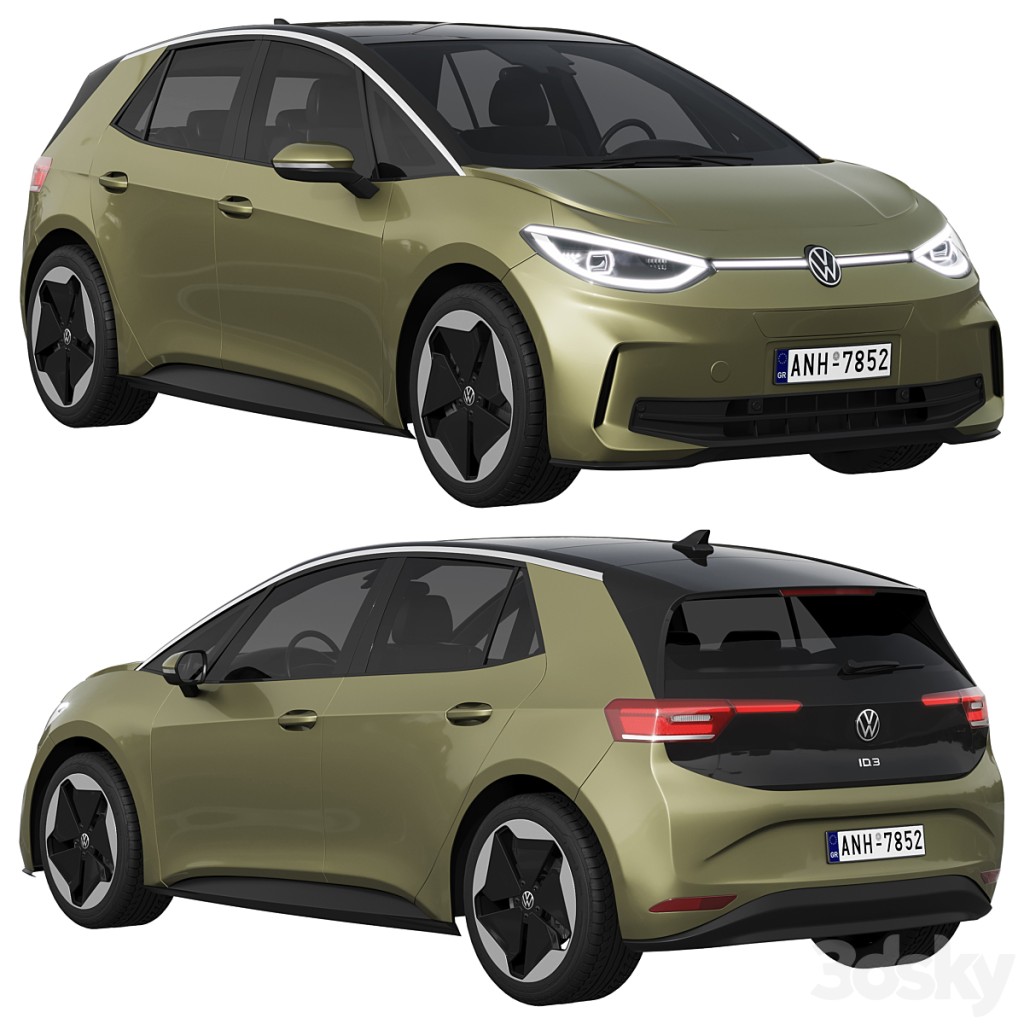 Volkswagen ID3 2024