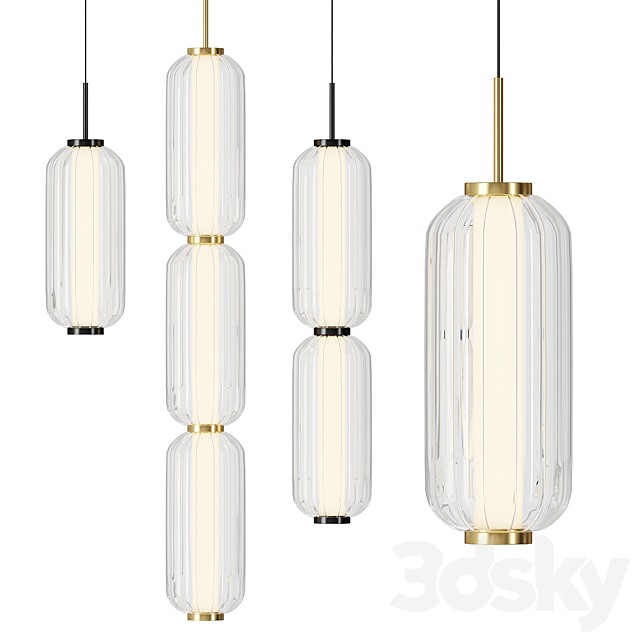 Elma Pendant Lamp by Aromas Del Campo