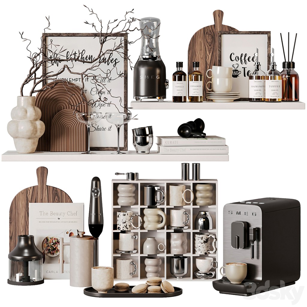 Nordic Kitchen Refinement with Smeg Appliances