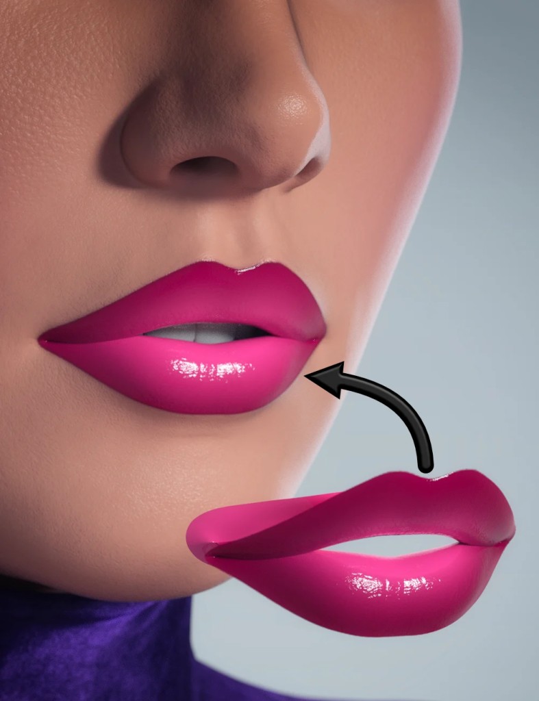 Lip Service for Genesis 9