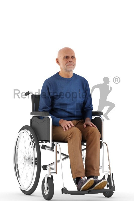 Stephen Posed 014
