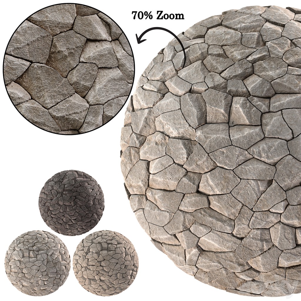 Stone Wall 14 (Seamless)
