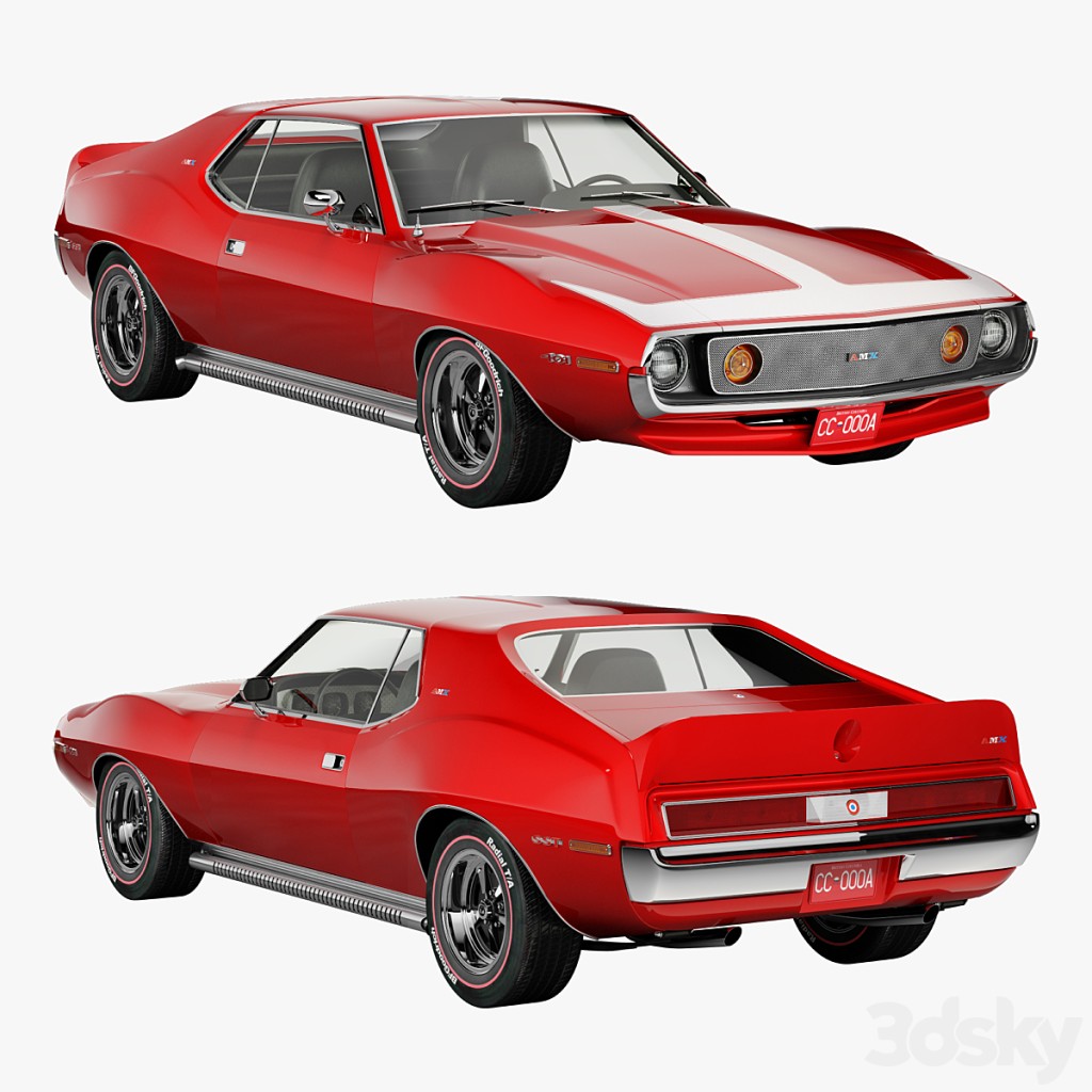 AMC AMX SST-1973