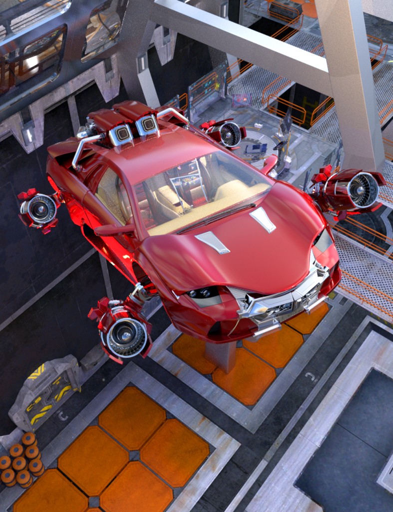 Sci-Fi – Car