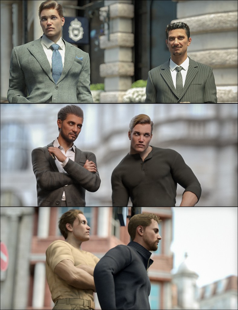 Man of Substance Poses Bundle