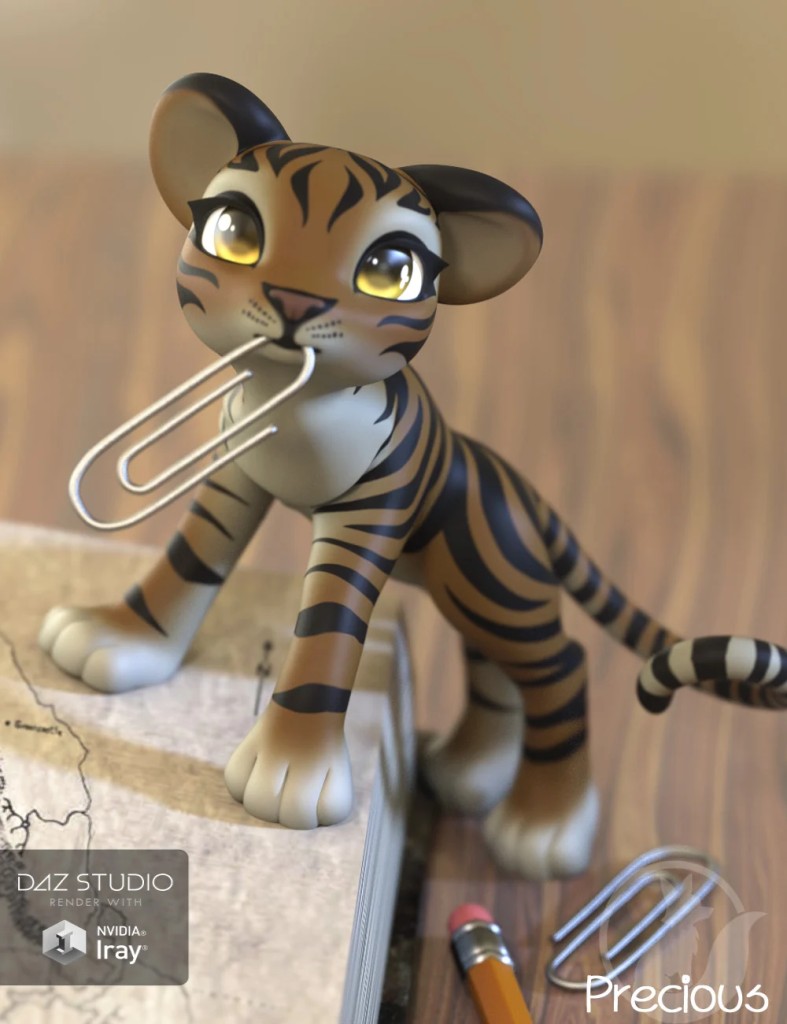 Precious Tiger