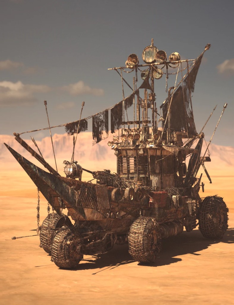 XI Doomsday Land Boat