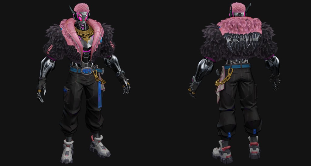 Ultron (B-Boy Prime) Premium for Blender 5.x