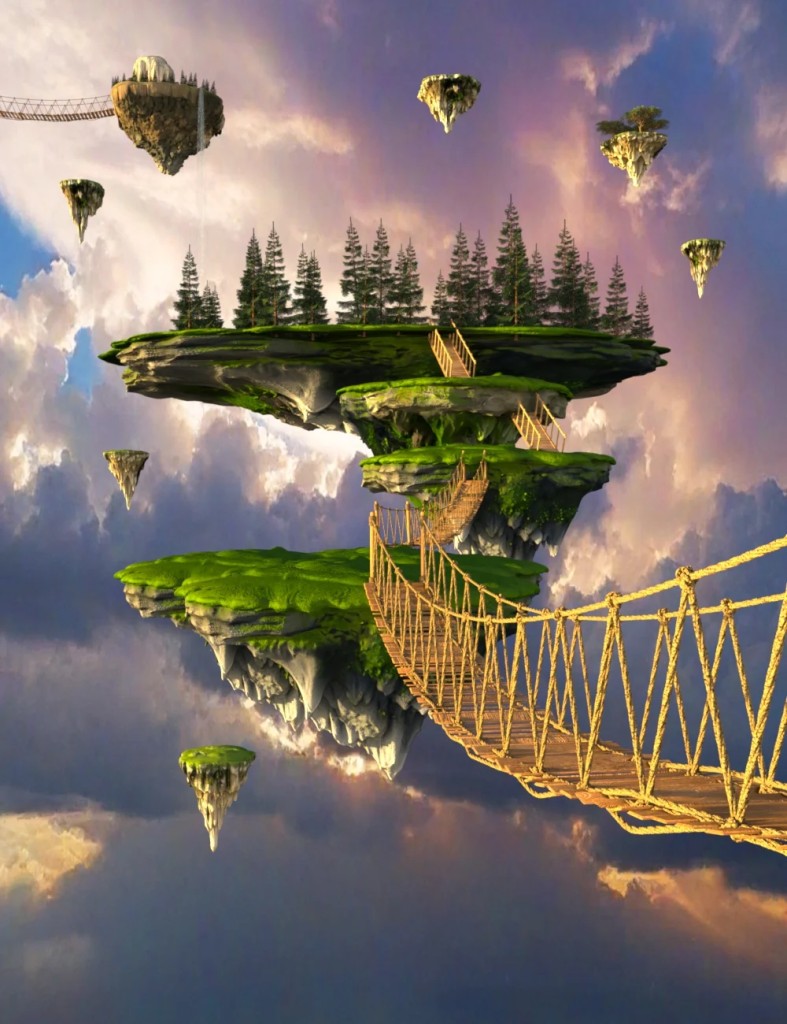 AP Floating Islands