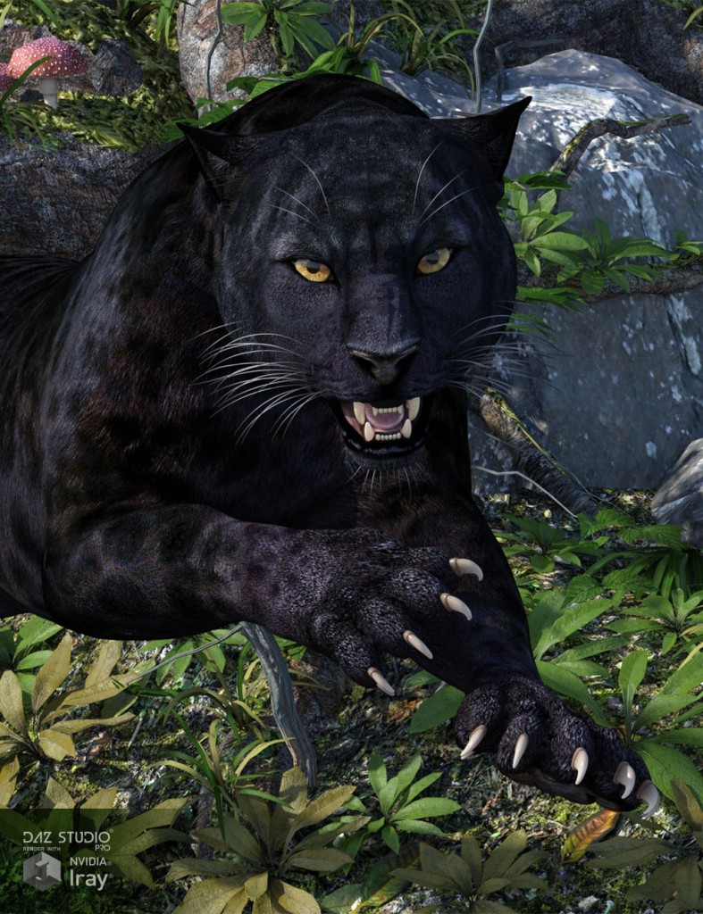 CWRW Black Panther for the HiveWire Big Cat