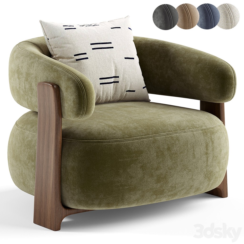 Armchair GRANITE