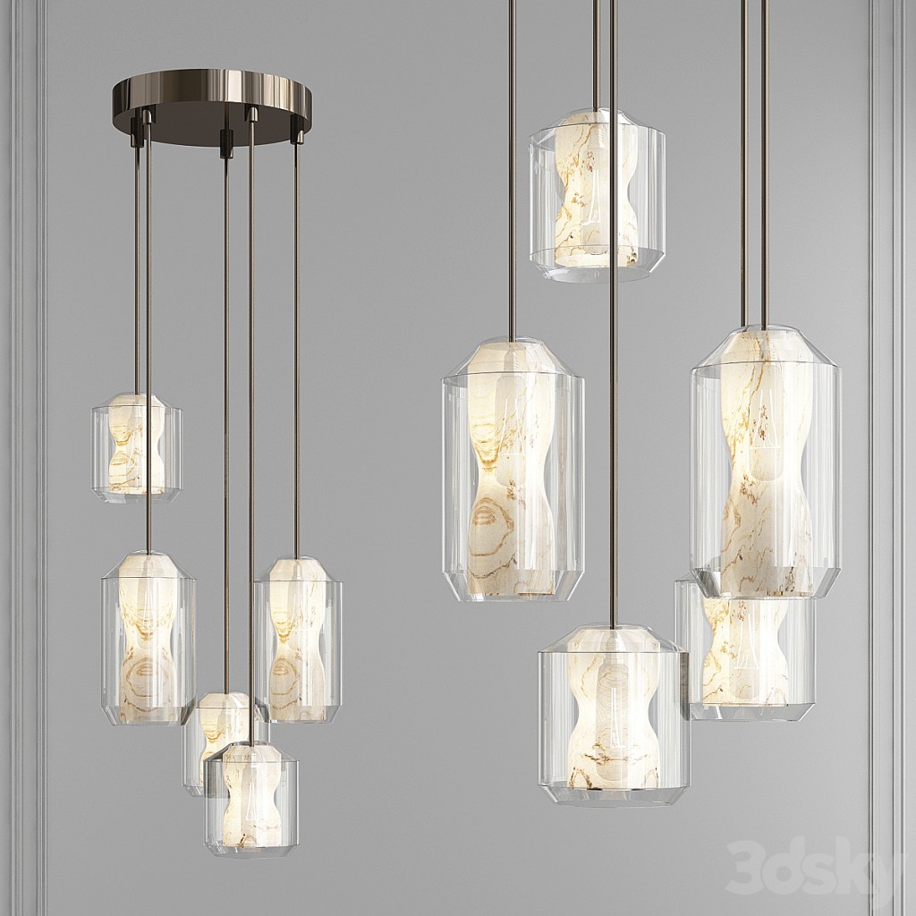 CHAMBER CHANDELIER Lee Broom