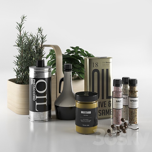 KITCHEN DECOR SET