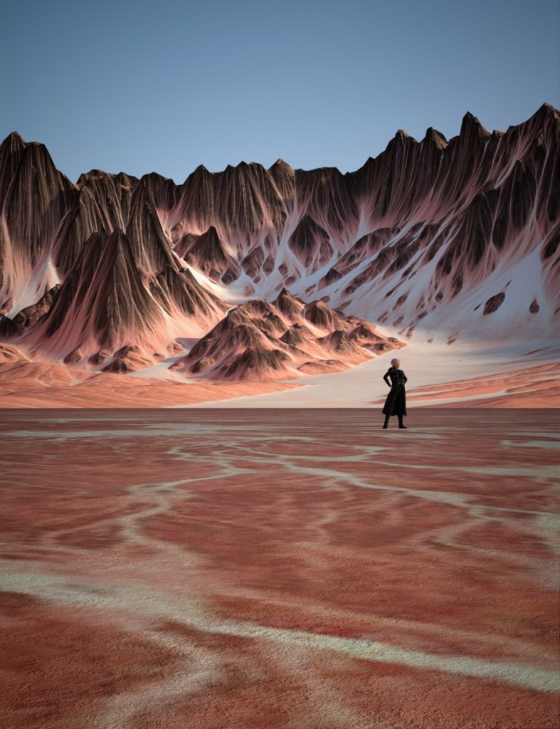 Red Salt Planet