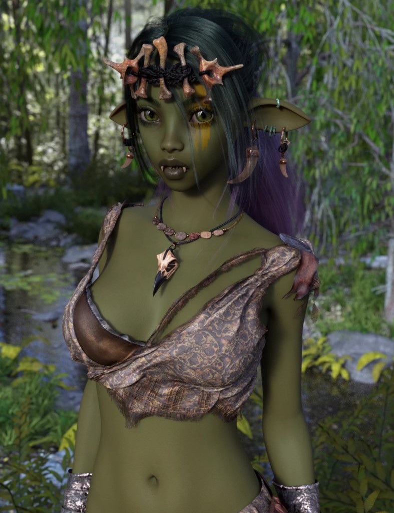 Akubisa for Genesis 8 Female