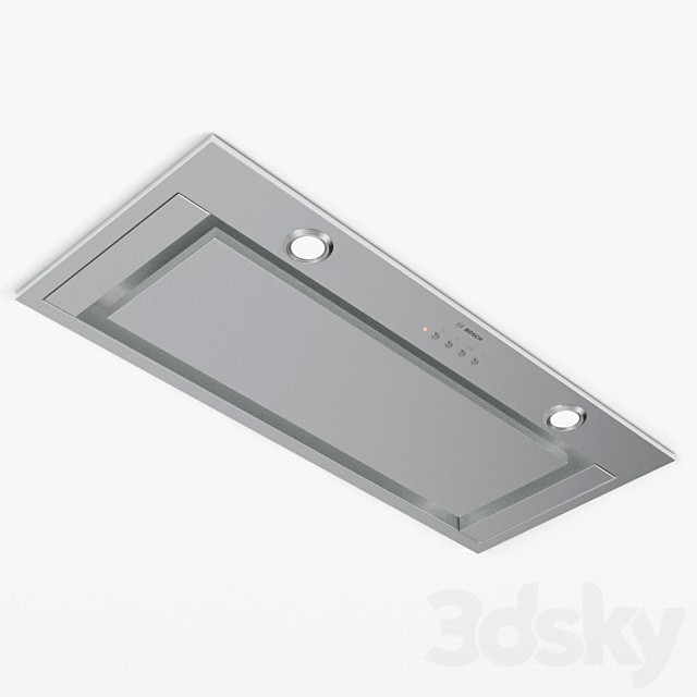 Bosch Canopy cooker hood DHL785CGB Serie 6