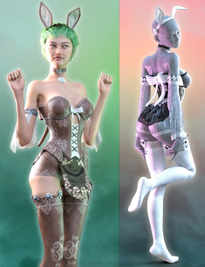 Easteria Outfit Texture addon
