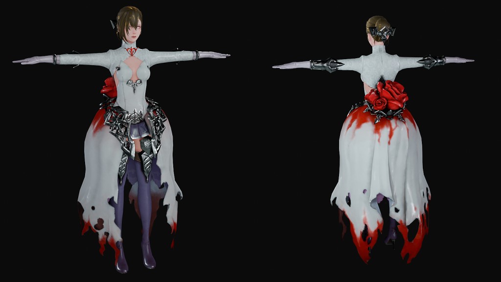 Akeha (Fabled Assassin) Premium for Blender 3