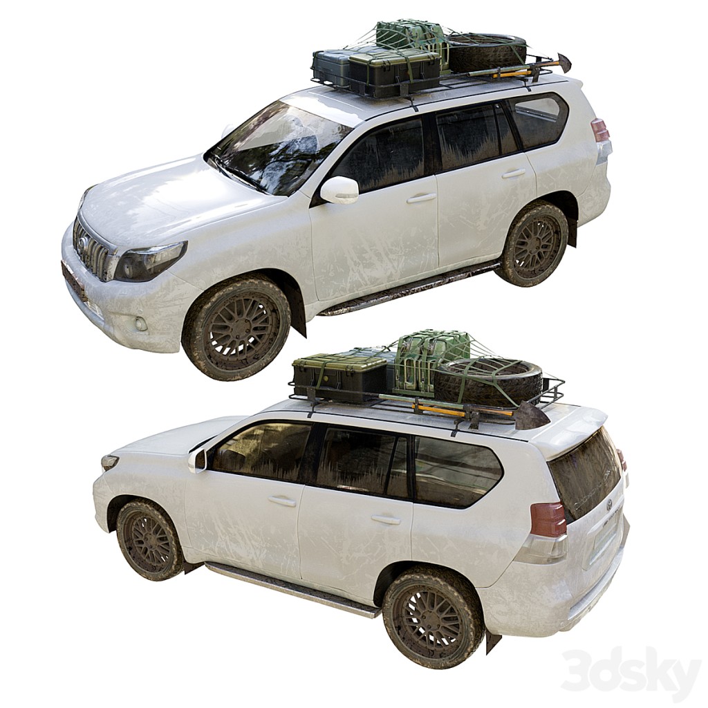 Toyota Land Cruiser Prado