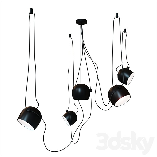 Aim 5-Point Pendant Lamp