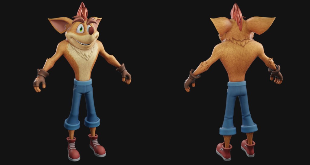 Crash Bandicoot (Fortnite) Premium for Blender 5.x