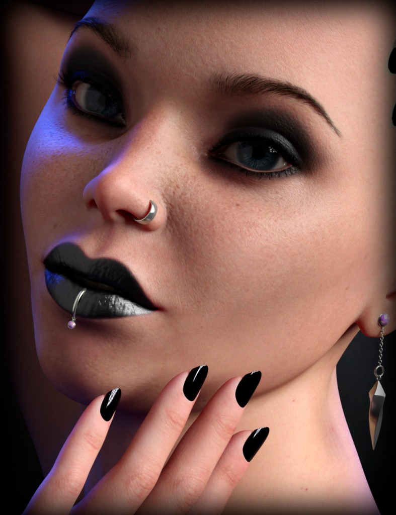 HLMND Magic Palette for Genesis 9 : Altered Gothic