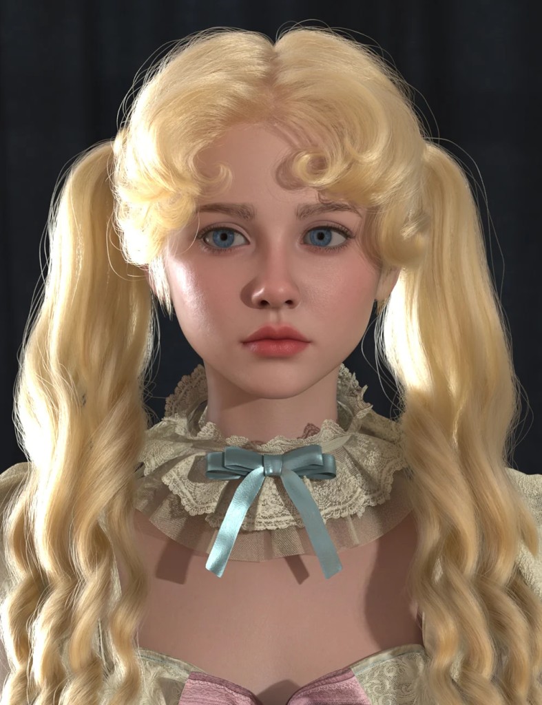 dForce Princess Series Roman Curl