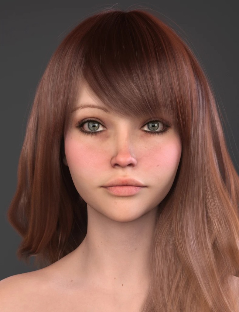 T3d Luna Genesis 9 Feminine