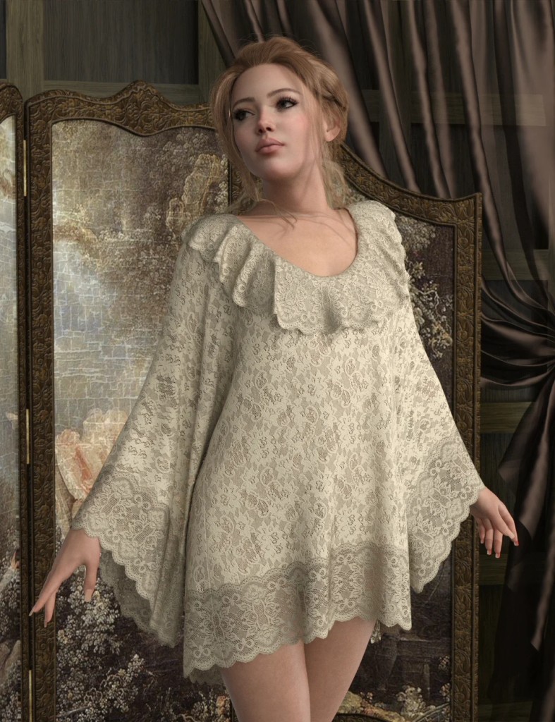 dForce Amour Shirt for Genesis 9