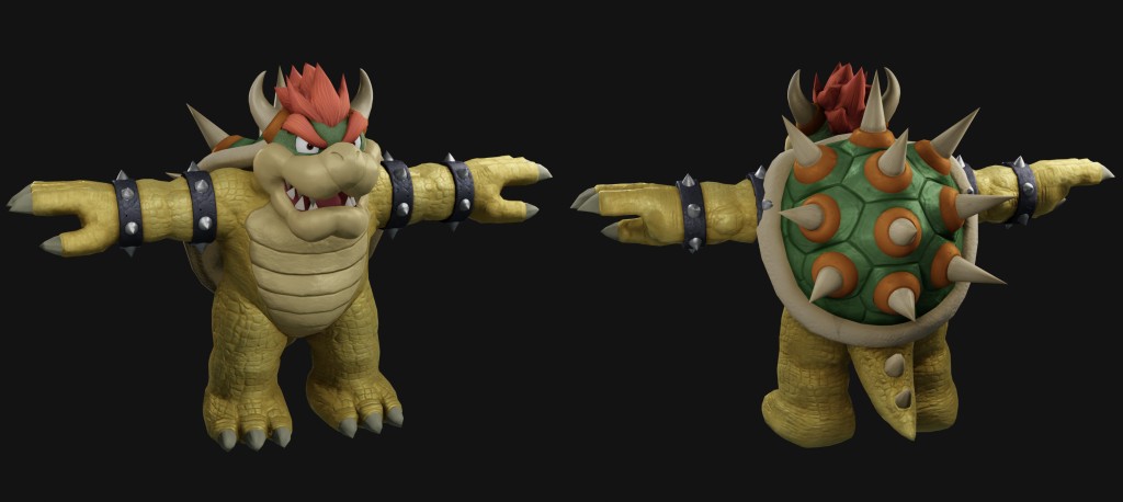 Bowser (SSBU) Premium for Blender 5.x