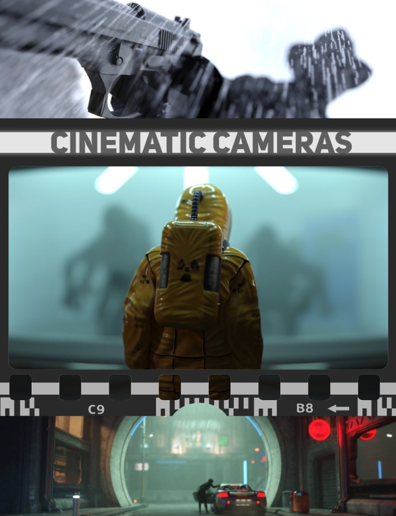 Iray Cinematic Cameras