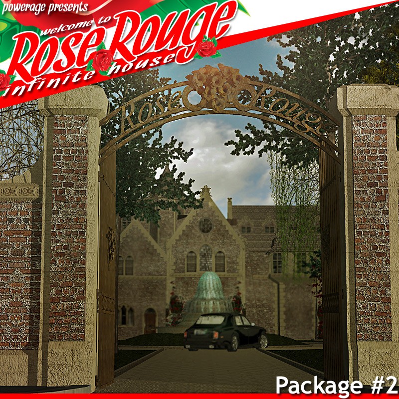 Rose Rouge Pack 2