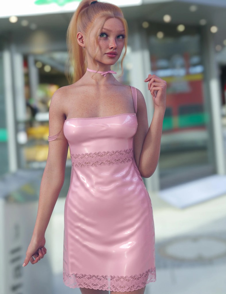 dForce Candy Candy Dress for Genesis 9