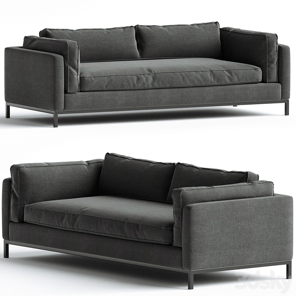 Grammercy Sofa Bennett Charcoal