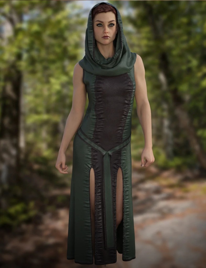 dForce Vulkhara for Genesis 9 and 8 Female