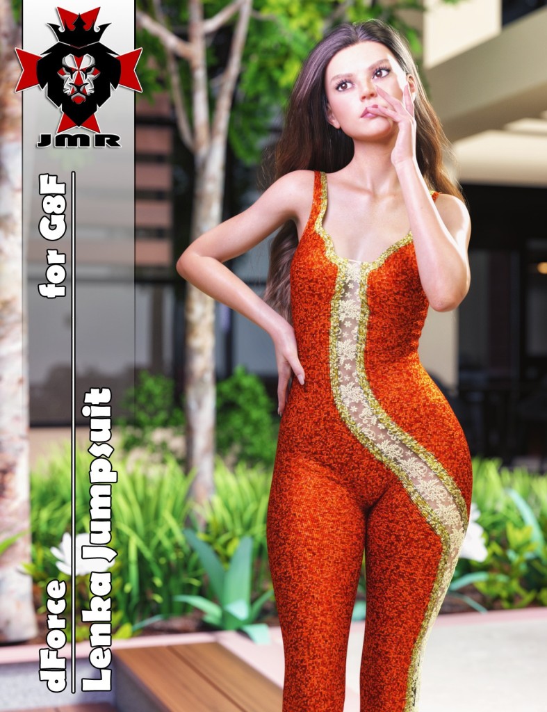JMR dForce Lenka Jumpsuit for G8F