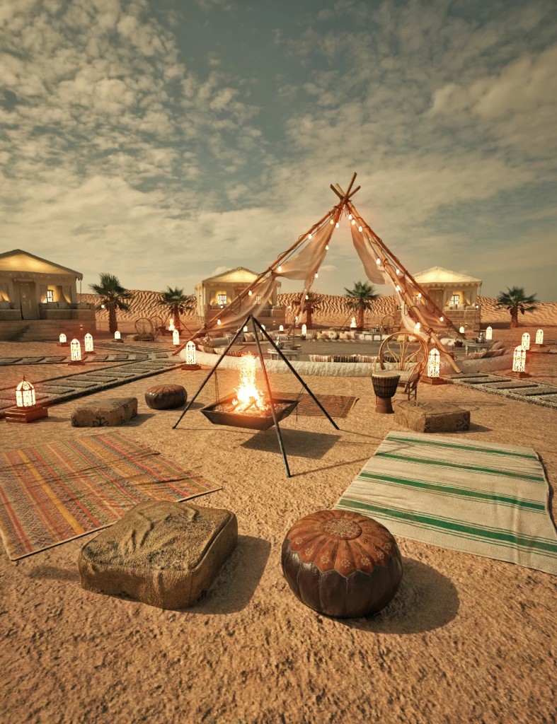 XI Desert Safari Camp