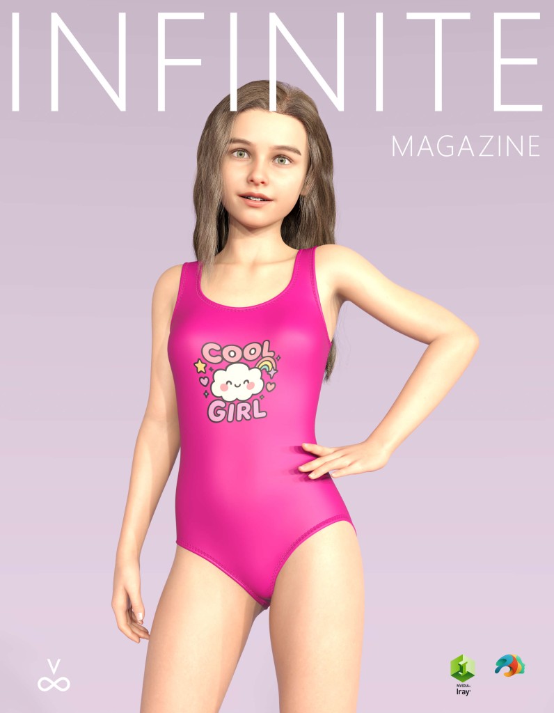 Teen Swimsuit for G8F & G8.1F