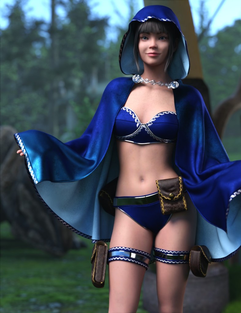 Maidens of Mars – Merchant Outfit for Genesis 9 and 8 Female