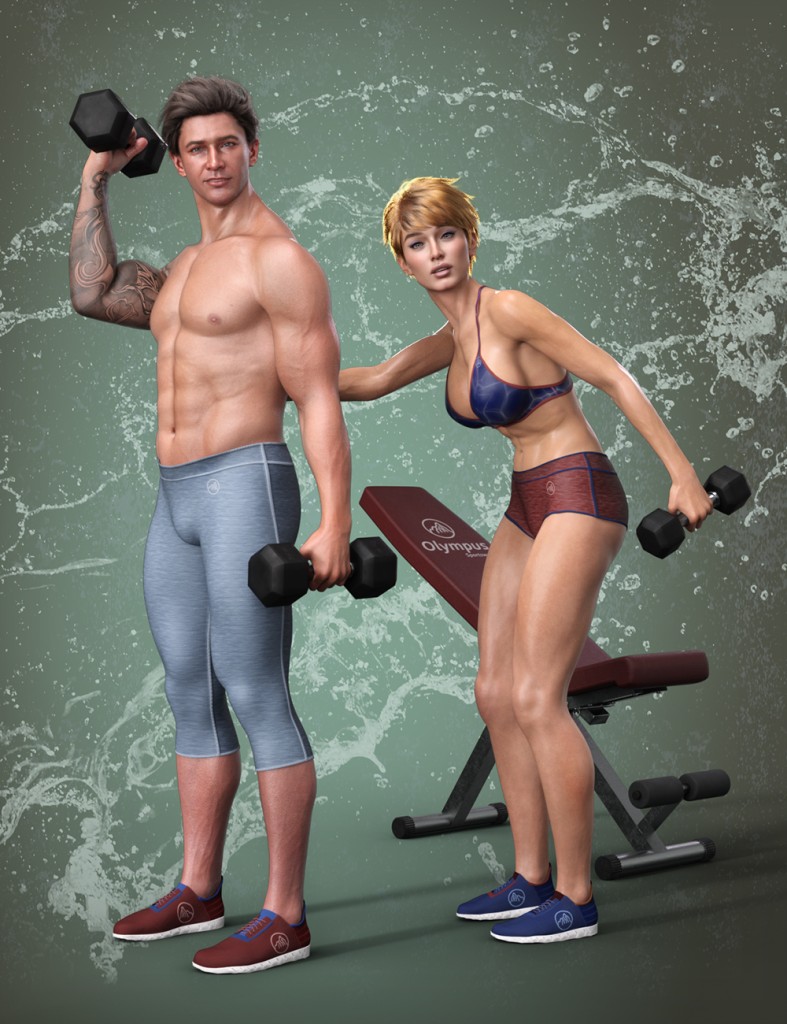 MD Olympus Fitness Bundle