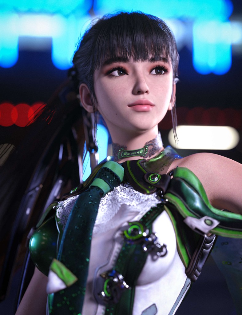 Eeve for Genesis 8 and 8.1 Female