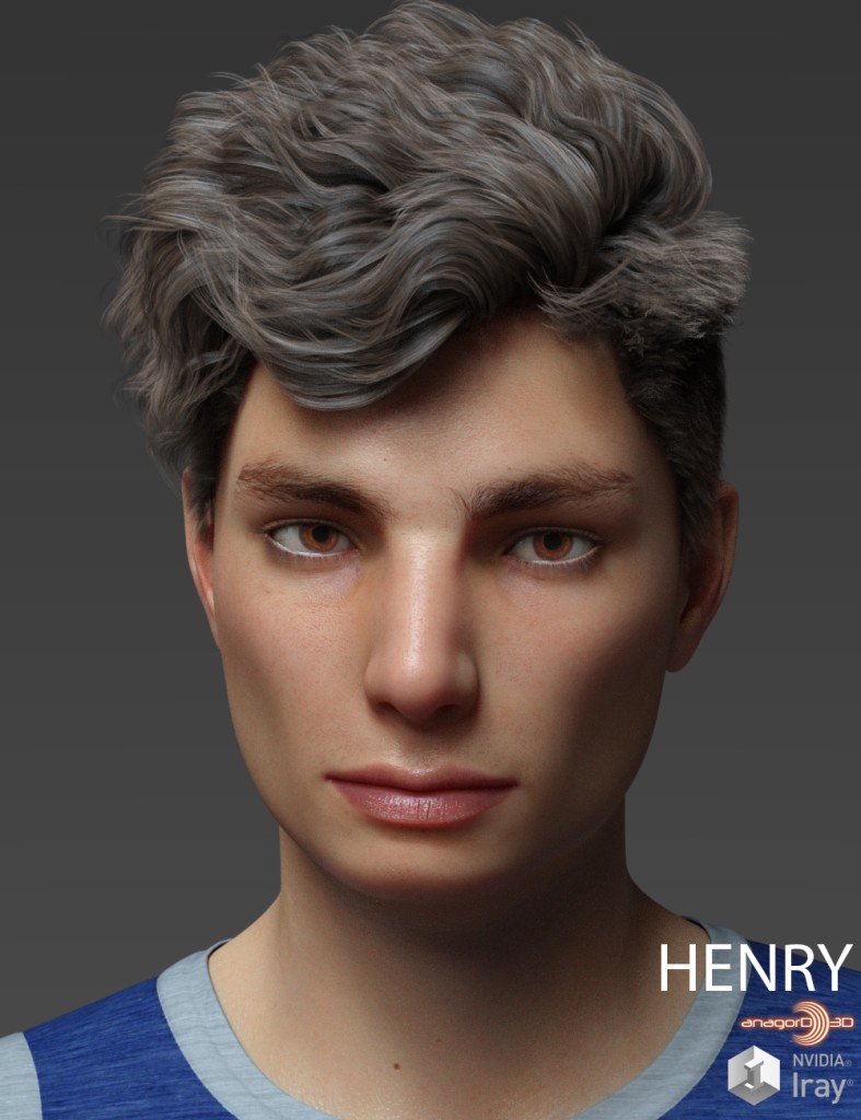 VERSUS MODELS - Head Morphs for G8M Vol1