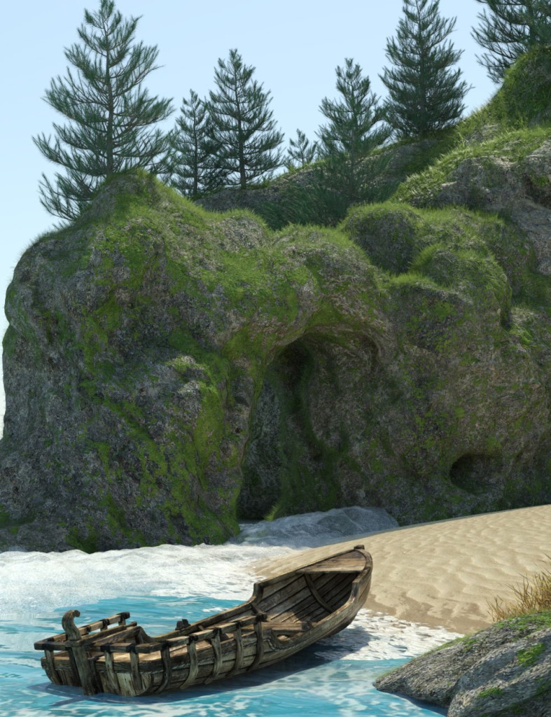 DA Island