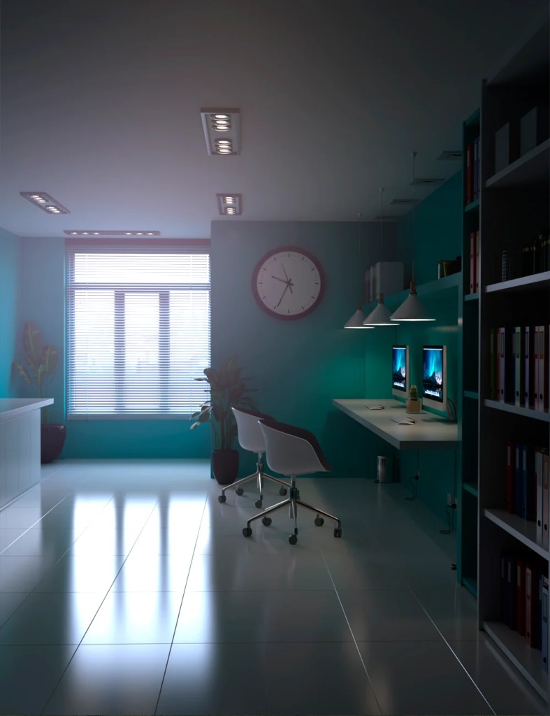 Small Work Office