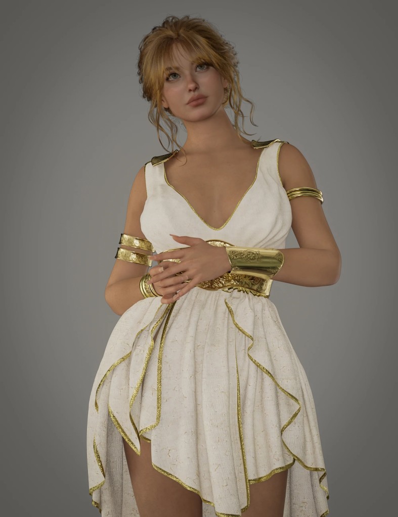 BW Faeryn Olympia Outfit For Genesis 9