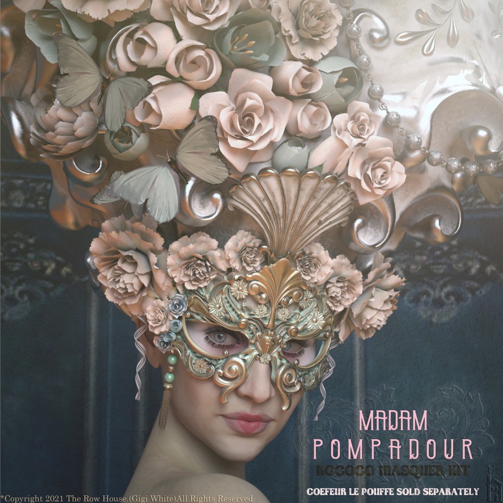 MADAME POMPADOUR Rococo Masquer