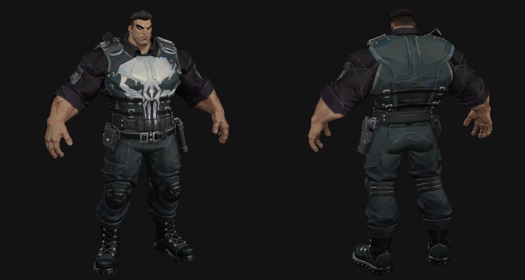 Punisher (DD BA) Premium for Blender 5.x