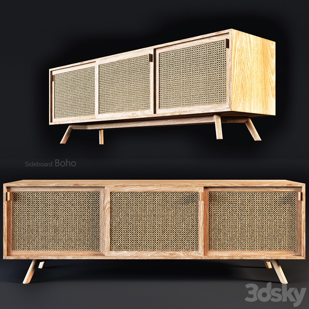 Sideboard-Boho